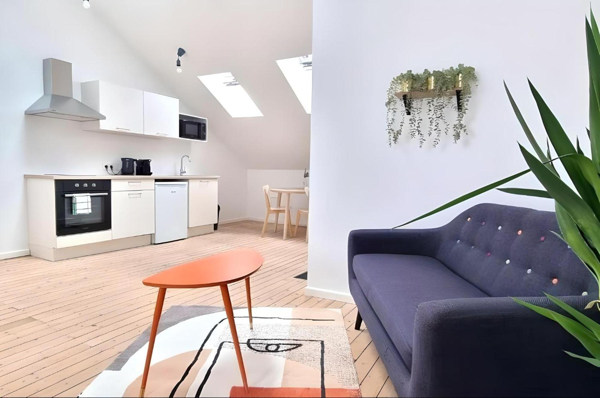 Loft Lumineux Tres Spacieux - Parking Gratuit Châteauroux Exterior foto