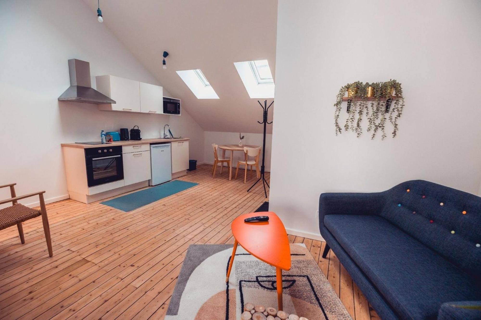 Loft Lumineux Tres Spacieux - Parking Gratuit Châteauroux Exterior foto